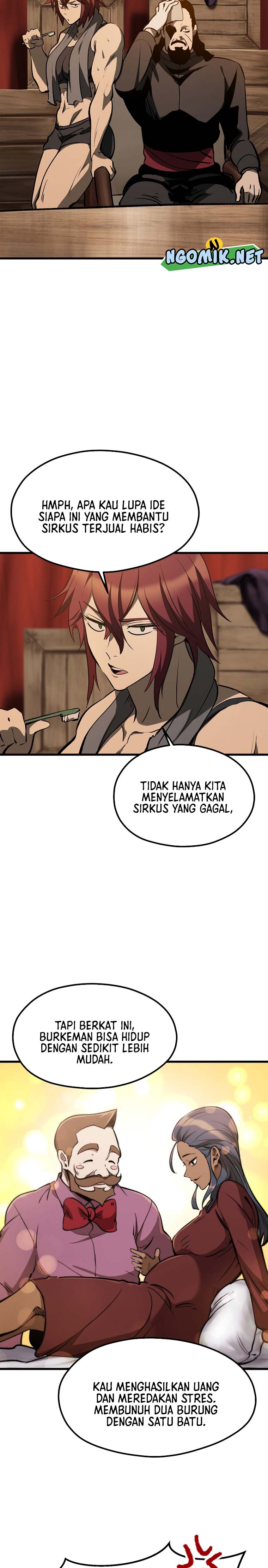 Otherworldly Sword King’s Survival Records chapter 190